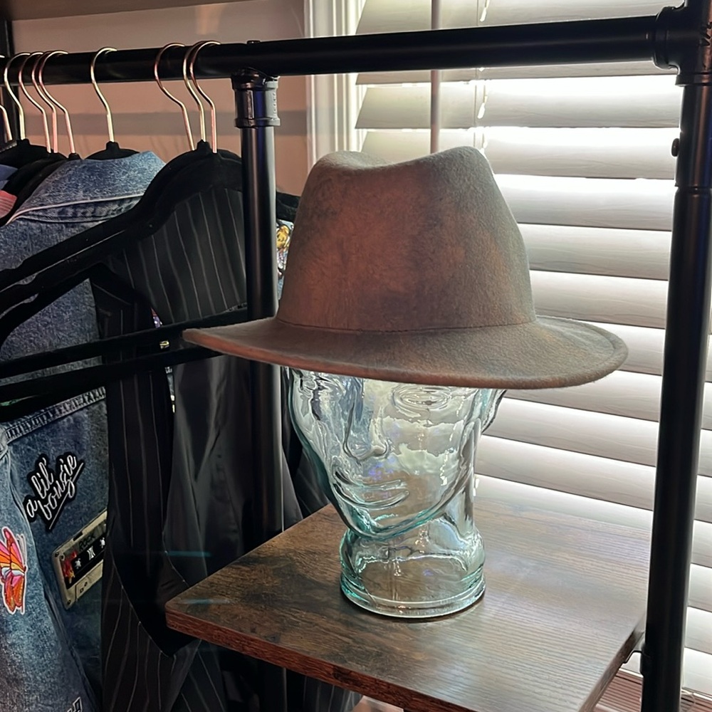 Wool fedora